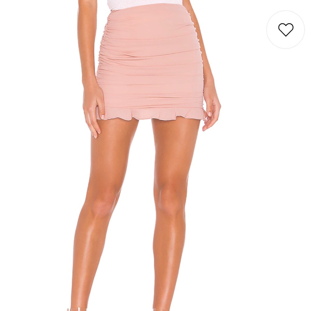 Superdown Sammi Ruched Skirt